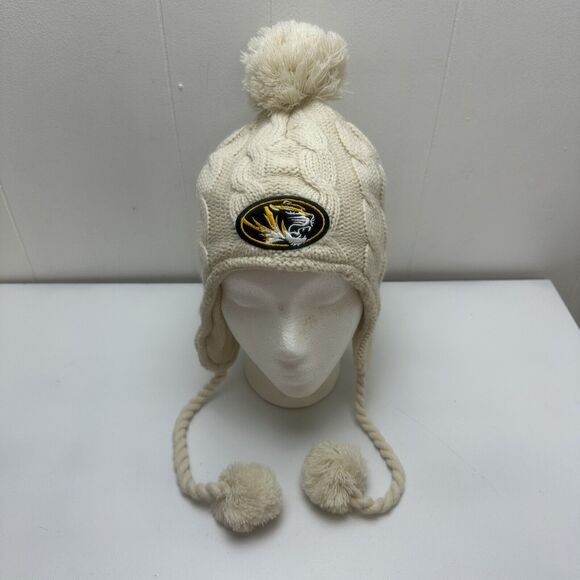 Missouri Tigers Beanie Hat Winter Cap Top of the World Lined Mizzou - Picture 2 of 10
